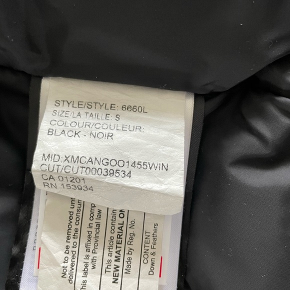 Canada Goose Jacket - Picture 3 of 11